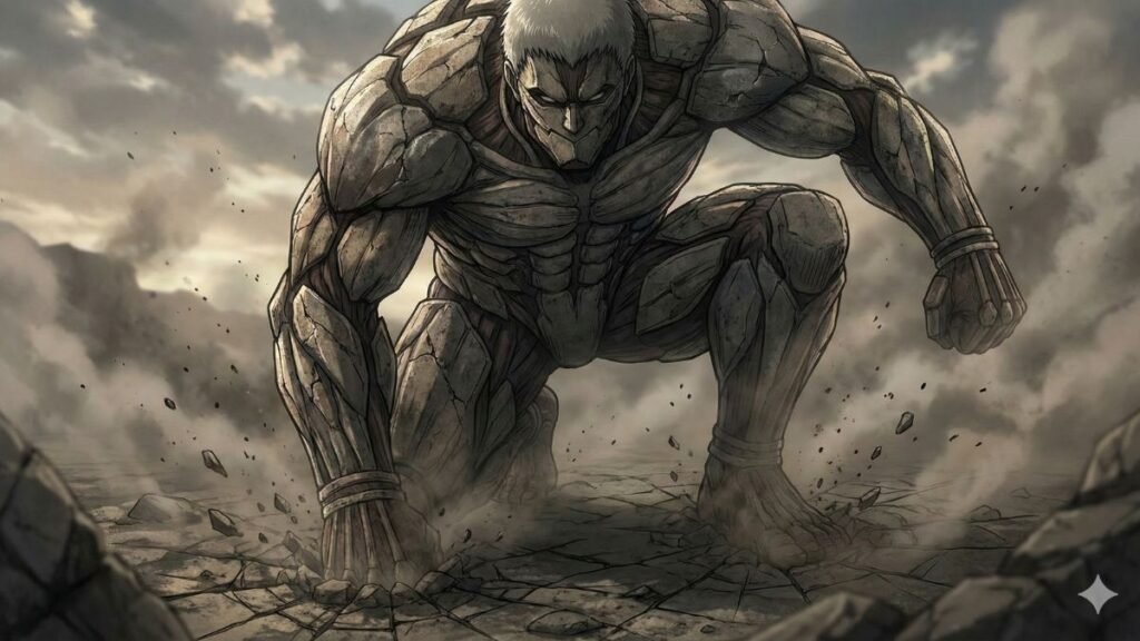 Attack on Titan Armored Titan