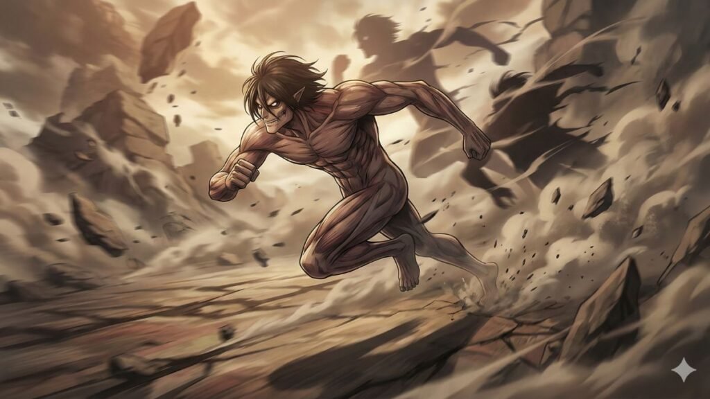 Attack on Titan Attack Titan