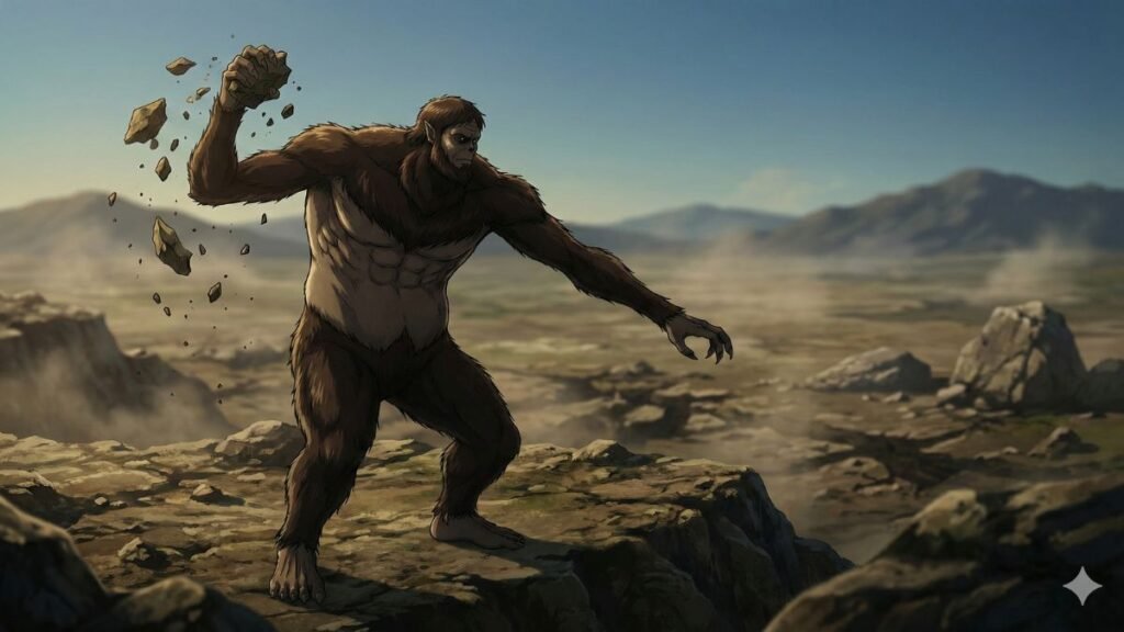 Attack on Titan Beast Titan