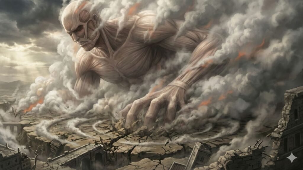 Attack on Titan Colossal Titan