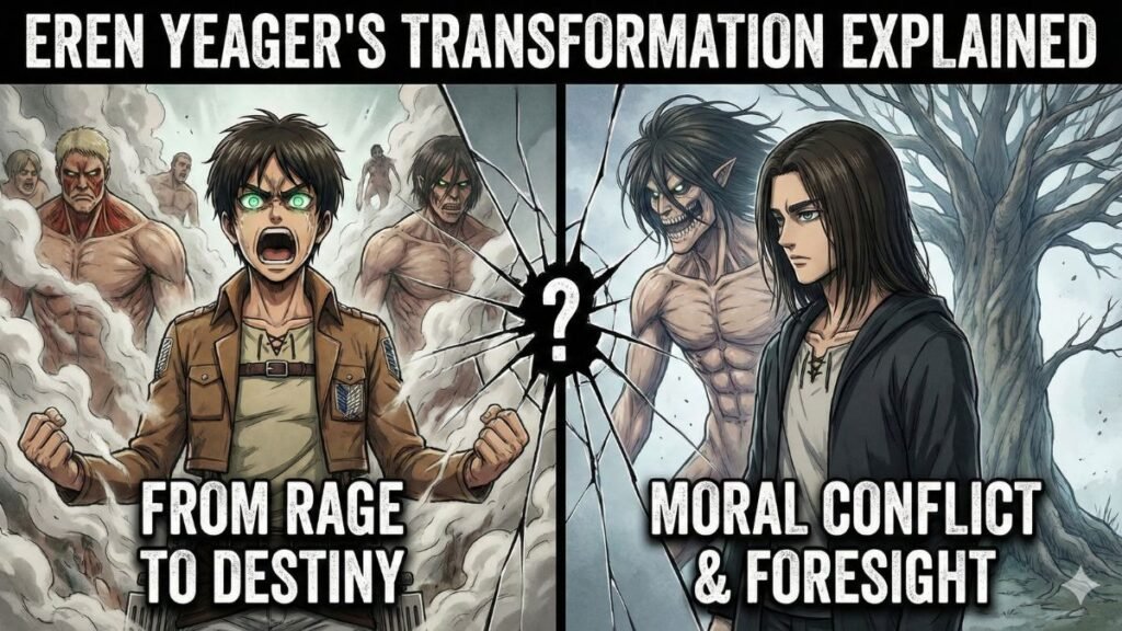 Attack on Titan Eren Yeager Transformation Explained