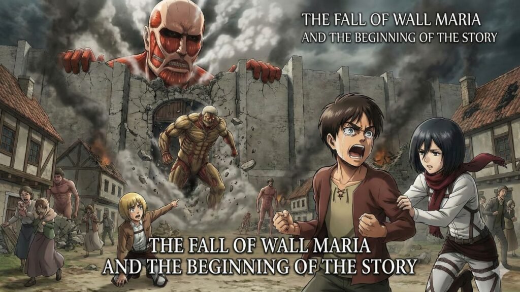 Attack on Titan Fall of Wall Maria
