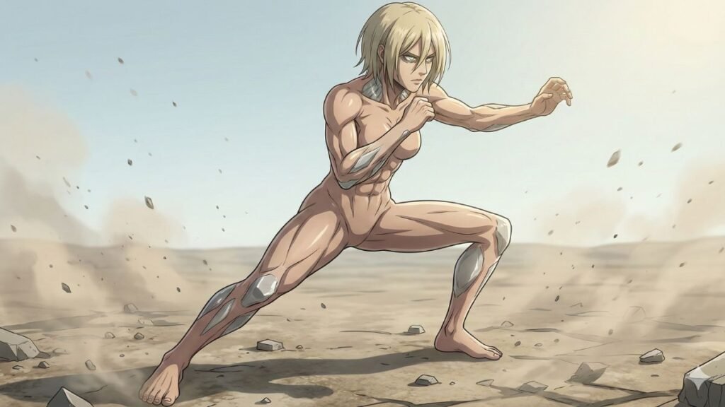 Attack on Titan Female Titan