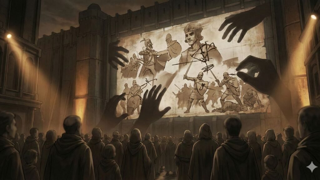 Attack on Titan Political and Social Allegory