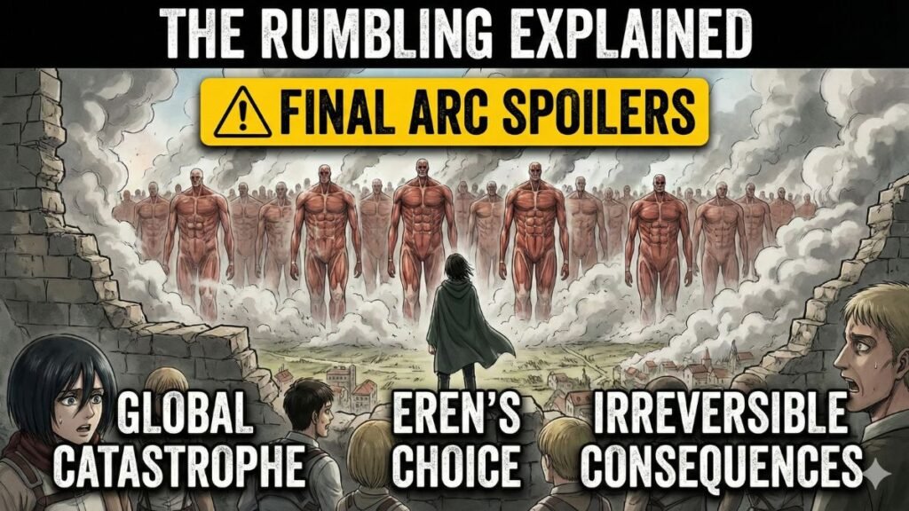 Attack on Titan Rumbling Explained