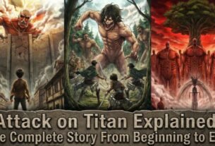 Attack on Titan Story Explained