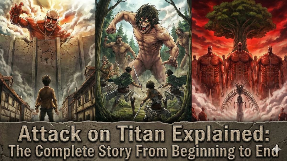 Attack on Titan Story Explained