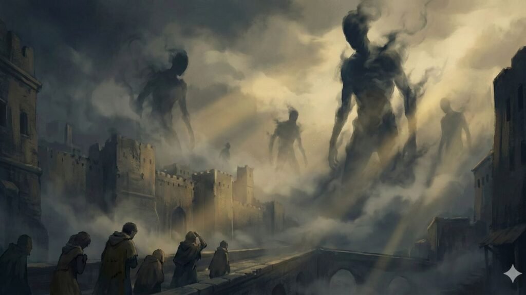 Attack on Titan Titans Symbolism