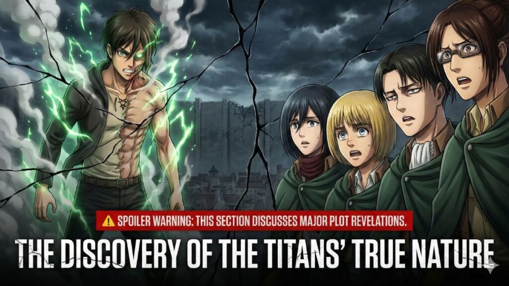 Attack on Titan Titans' True Nature