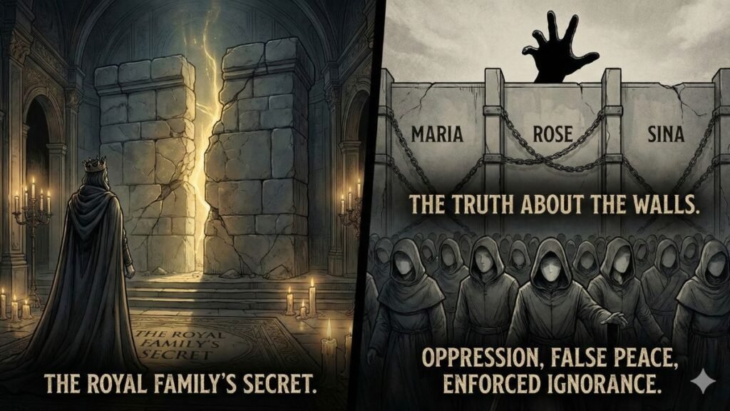 Attack on Titan True About the Walls and the Royal Family 