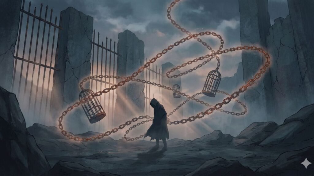 Attack on Titan Walls, Chains and Cages