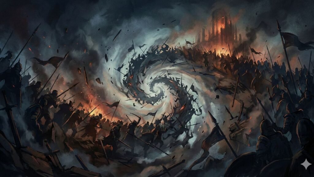 Attack on Titan War and Cycle of Violence