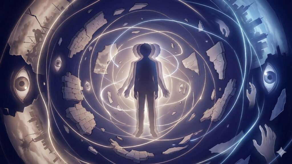 attack on titan future memories and time paradoxes