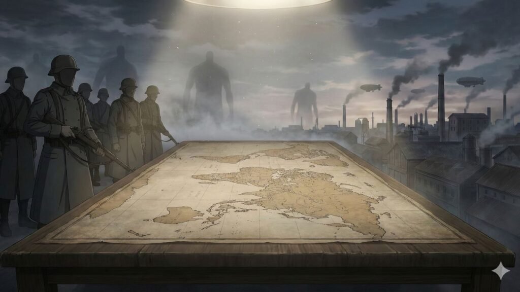 attack on titan marley arc