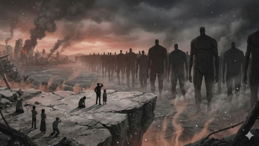 attack on titan the rumbling