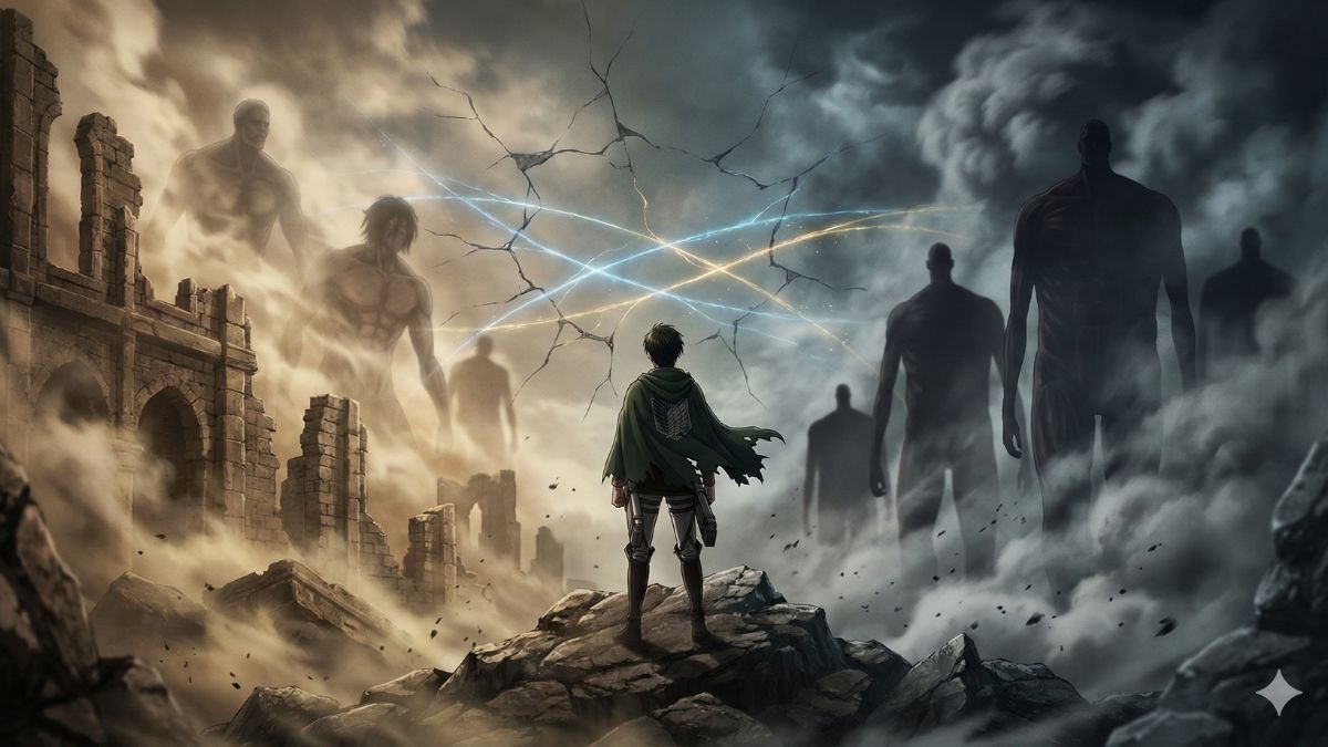 attack on titan timeline