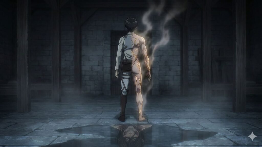 attack on titan titan shifters and hidden truths